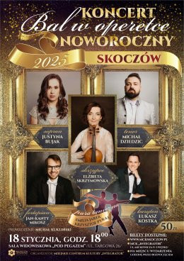 Skoczów Wydarzenie Koncert Koncert Noworoczny 2025