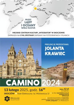 Skoczów Wydarzenie Inne wydarzenie CAMINO 2024 - Jolanta Krawiec