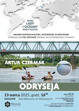 Skoczów Wydarzenie Inne wydarzenie ODRYSEJA - Artur Czermak