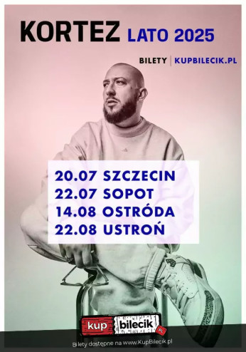 Ustroń Wydarzenie Koncert Kortez Lato 2025