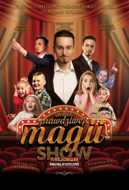 Ustroń Wydarzenie Spektakl Prawdziwa Magia – Familijny Spektakl Iluzji | Paweł Kwiecień - Iluzjonista