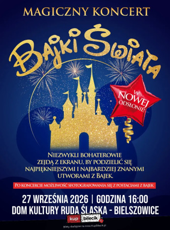 Ogólnopolski bestseller koncertowy - 