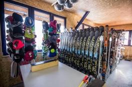 Wisła Atrakcja Wypożyczalnia narciarska Skolnity