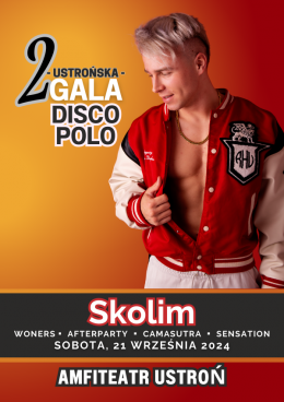 Ustroń Wydarzenie Koncert Ustrońska Gala Disco Polo