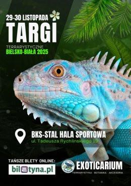 Bielsko-Biała Wydarzenie Targi EXOTICARIUM Targi Terrarystyczne Bielsko-Biała dwudniowe 29-30 listopada