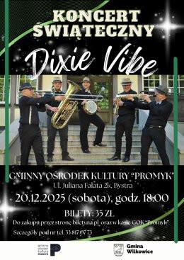 Bystra Wydarzenie Koncert DIXIE VIBE - koncert świąteczny