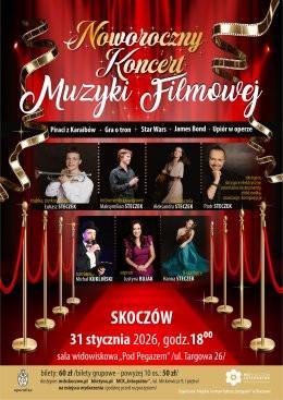 Skoczów Wydarzenie Koncert Noworoczny Koncert Muzyki Filmowej