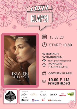 Skoczów Wydarzenie Film w kinie Dźwięki miłości: Kino kobiet & Projekt Klaps 2 - Luty