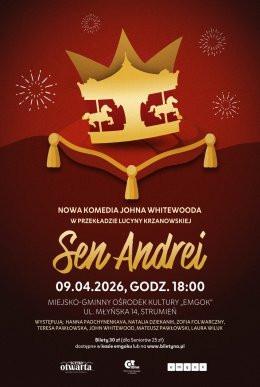 Strumień Wydarzenie Spektakl Spektakl SEN ANDREI Strumień