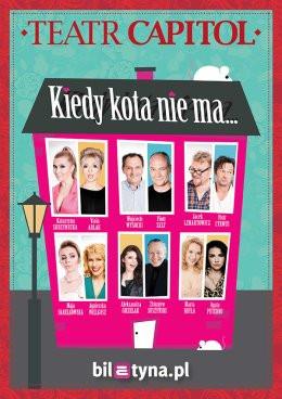 Cieszyn Wydarzenie Spektakl Kiedy kota nie ma...