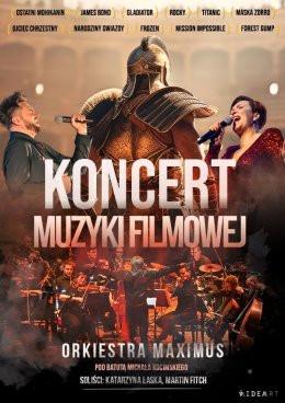 Cieszyn Wydarzenie Koncert Koncert Muzyki Filmowej w wykonaniu Orkiestry Maximus