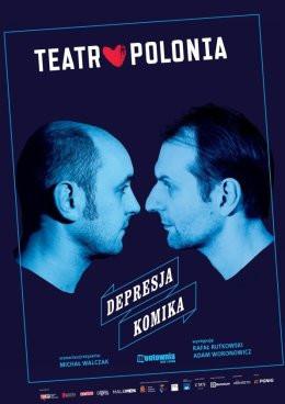 Białystok Wydarzenie Spektakl Depresja komika - Adam Woronowicz i Rafał Rutkowski