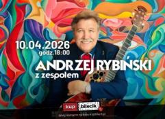 Bielsko-Biała Wydarzenie Koncert Andrzej Rybiński z zespołem