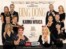 Bielsko-Biała Wydarzenie Spektakl DING DONG czyli KARMA WRACA - farsa małżeńska z rewanżem!