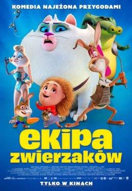 Skoczów Wydarzenie Film w kinie Ekipa Zwierzaków