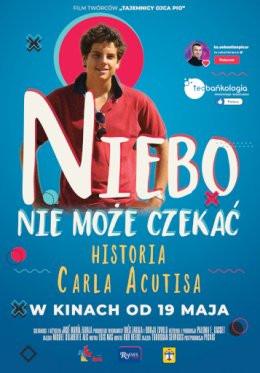 Białystok Wydarzenie Film w kinie Niebo nie może czekać. Historia Carla Acutisa