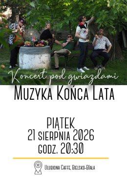 Bielsko-Biała Wydarzenie Koncert Koncert Pod Gwiazdami- Muzyka Końca Lata