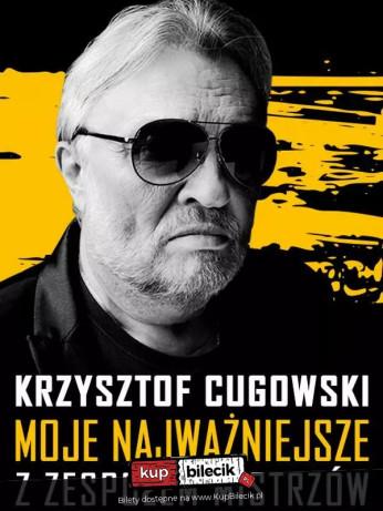 Bielsko-Biała Wydarzenie Koncert KRZYSZTOF CUGOWSKI - 55 LAT NA SCENIE - KONCERT W CAVATNA HALL