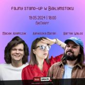 Białystok Wydarzenie Stand-up Cezary Jurkiewicz, Maciek Adamczyk, Agnieszka Matan, Bartek Walos